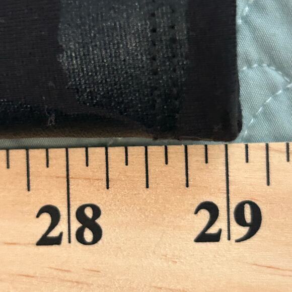 Soft Surroundings Ponte Twilight Floral Leggings Size Medium. Style# 2EX28 - Picture 8 of 9